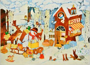 Postitoimisto-joulu, 2001 tekijältä Christian Kaempf