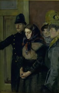 Albertine tekijältä Christian Krohg