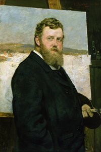 Frits Thaulow tekijältä Christian Krohg