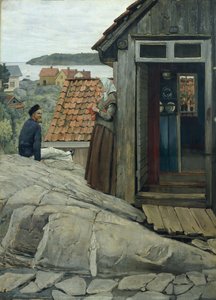 Rannikolta tekijältä Christian Krohg