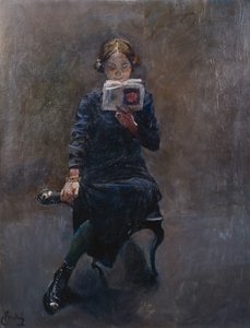 Gudrun tekijältä Christian Krohg