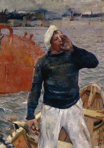 Vedä sisään tekijältä Christian Krohg