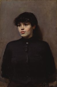 Jossa, 1886 tekijältä Christian Krohg