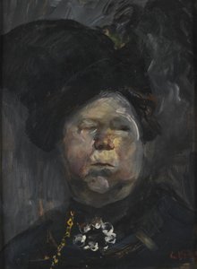 Rouva Blom tekijältä Christian Krohg