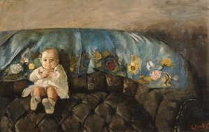 Kahden vuoden ikää kohti tekijältä Christian Krohg