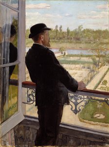 Muotokuva ruotsalaisesta taidemaalarista Karl Nordströmistä tekijältä Christian Krohg