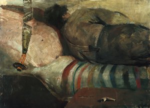 Rasmus Gaihede tekijältä Christian Krohg