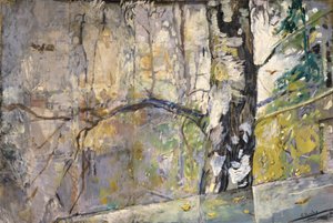 Kevät Halfdan Svartes -kadulla (Oslo) tekijältä Christian Krohg