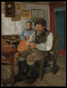 The Net Mender (Verkonkorjaaja) tekijältä Christian Krohg