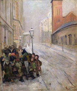 Taistelu selviytymisestä tekijältä Christian Krohg