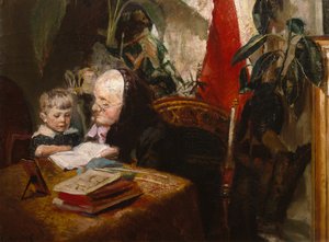 Kuvitettu kirja tekijältä Christian Krohg