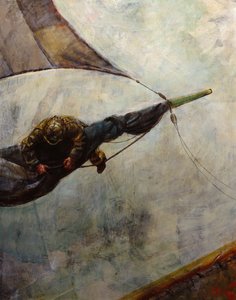 Ilmassa (maalaus) tekijältä Christian Krohg