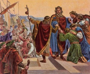 Barbarossan jäähyväiset ennen risteilyään tekijältä Christian Ludwig Leonhard Gey