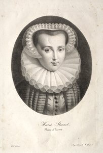 Mary Stuart. tekijältä Christian Ludwig Wilhelm Heuer
