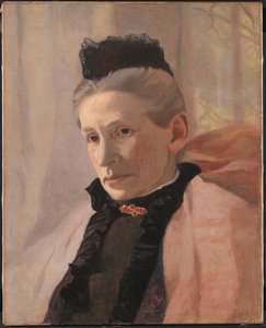 Frederikke von Scholten, os Arendrup, taiteilijan anoppi tekijältä Christian Mourier Petersen