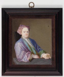 Edward, Lord Harley (akvarelli norsunluun)