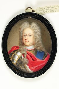 James Butler, Ormonden toinen herttua (akvarelli norsunluulla)