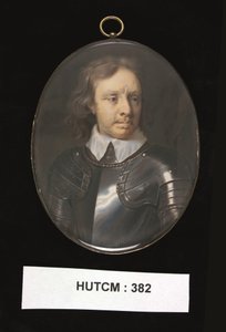 Oliver Cromwell, n. 1698-30 (akvarelli)