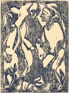 Harkinnan neuvoja, 1913. tekijältä Christian Rohlfs