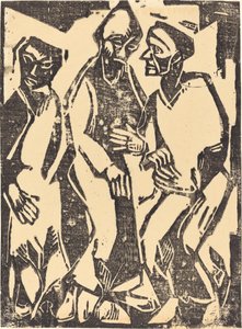 Harkinnan neuvoja, 1913. tekijältä Christian Rohlfs