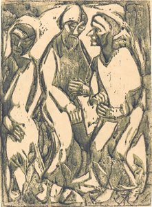 Harkinnan neuvoja, 1913. tekijältä Christian Rohlfs