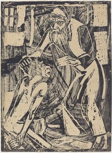 Tuhlaajapojan paluu, 1916. tekijältä Christian Rohlfs