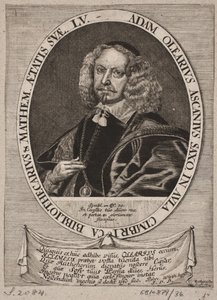 Adam Olearius tekijältä Christian Rothgiesser