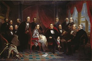 Washington Irving ja hänen kirjalliset ystävänsä Sunnysidessa