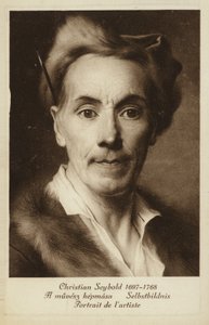 Christian Seybold, saksalainen taidemaalari