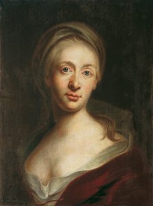 naisen muotokuva