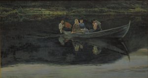 Juhannusaatto Norjassa tekijältä Christian Skredsvig