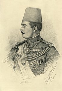 Abbas II Helmy Bey, Koubbehin palatsi, Kairo, Egypti, 1898. tekijältä Christian Wilhelm Allers