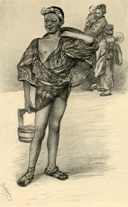 Japanilainen poika, 1898.