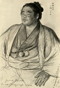 Konishiki Yasokichi, 1898. tekijältä Christian Wilhelm Allers