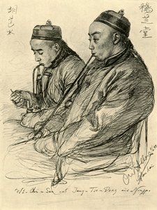 Wu-Chi-Sei ja Jang-Tse-Dong Ningposta, tekijältä Christian Wilhelm Allers