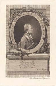 Francis II, Pyhän Rooman keisari tekijältä Christian Wilhelm Ketterlinus