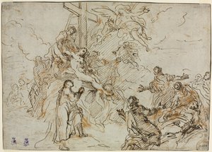 Deposition verso, 1700-luvun toinen puoli. tekijältä Christian Wink