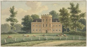 House de Wildenborch, lähellä Lochemia tekijältä Christianus Hendricus Hein