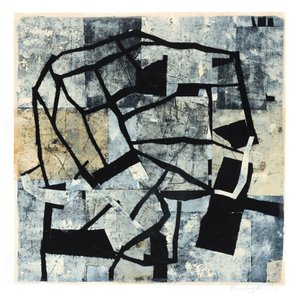 North Key, 2016 (monotypia paperille)