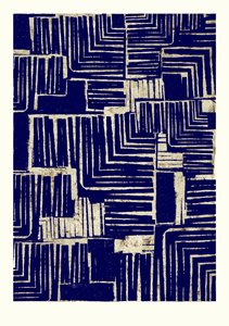 The Levels, 2022 (monoprintti)