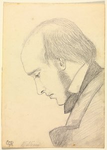 Retrat de William Michael Rossettifinnish tekijältä Christina Georgina Rossetti