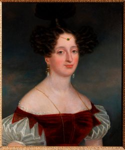 Kilpailija Elizaveta Ksaveryevna Vorontsova (öljypaneeli)