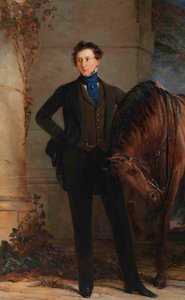 Kreivi Vladimir Petrovitš Orlov-Davydovin muotokuva 1809-1882, 1840.