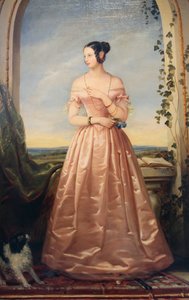 "Suurruhtinatar Aleksandra Nikolajevnan muotokuva", 1840.