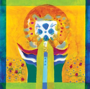 Protector, noin 2009 (akryyli paneelille)