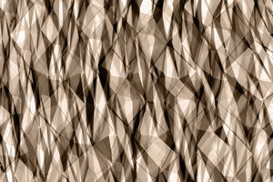 Abstrakti sepia-geometria tekijältä Christina Sillen