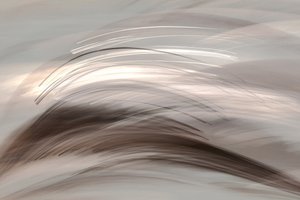 Virtaava abstrakti valo tekijältä Christina Sillen