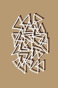 Kerrostetut geometriset kolmiot