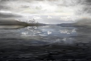 Sumuisen vuoren heijastus tekijältä Christina Sillen
