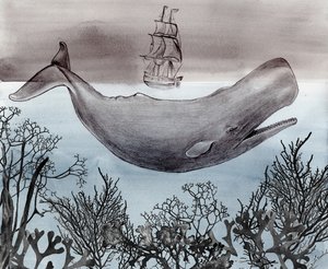 Syvänmeren valaanpyyntialus tekijältä Christine Lindstrom